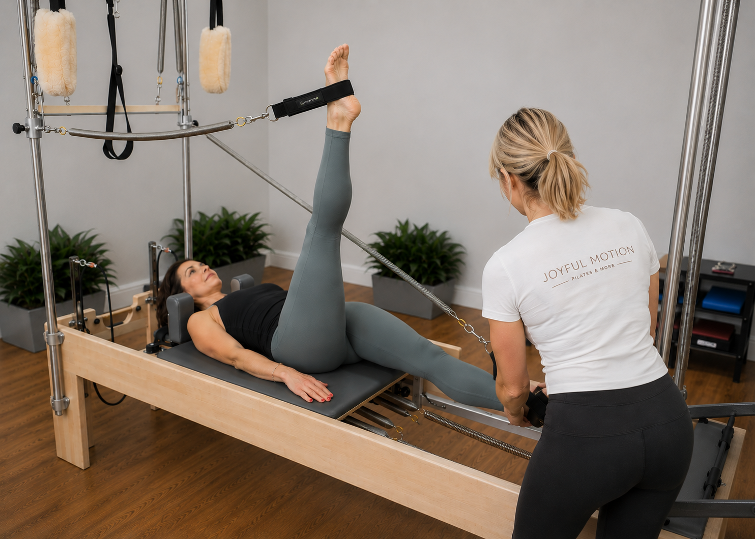 Joyful motion pilates 1